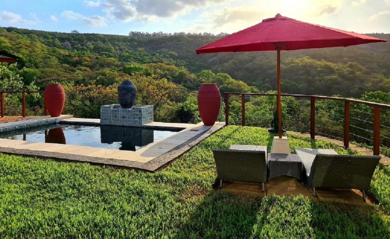 Villa The Zarafa Hazyview Exterior foto