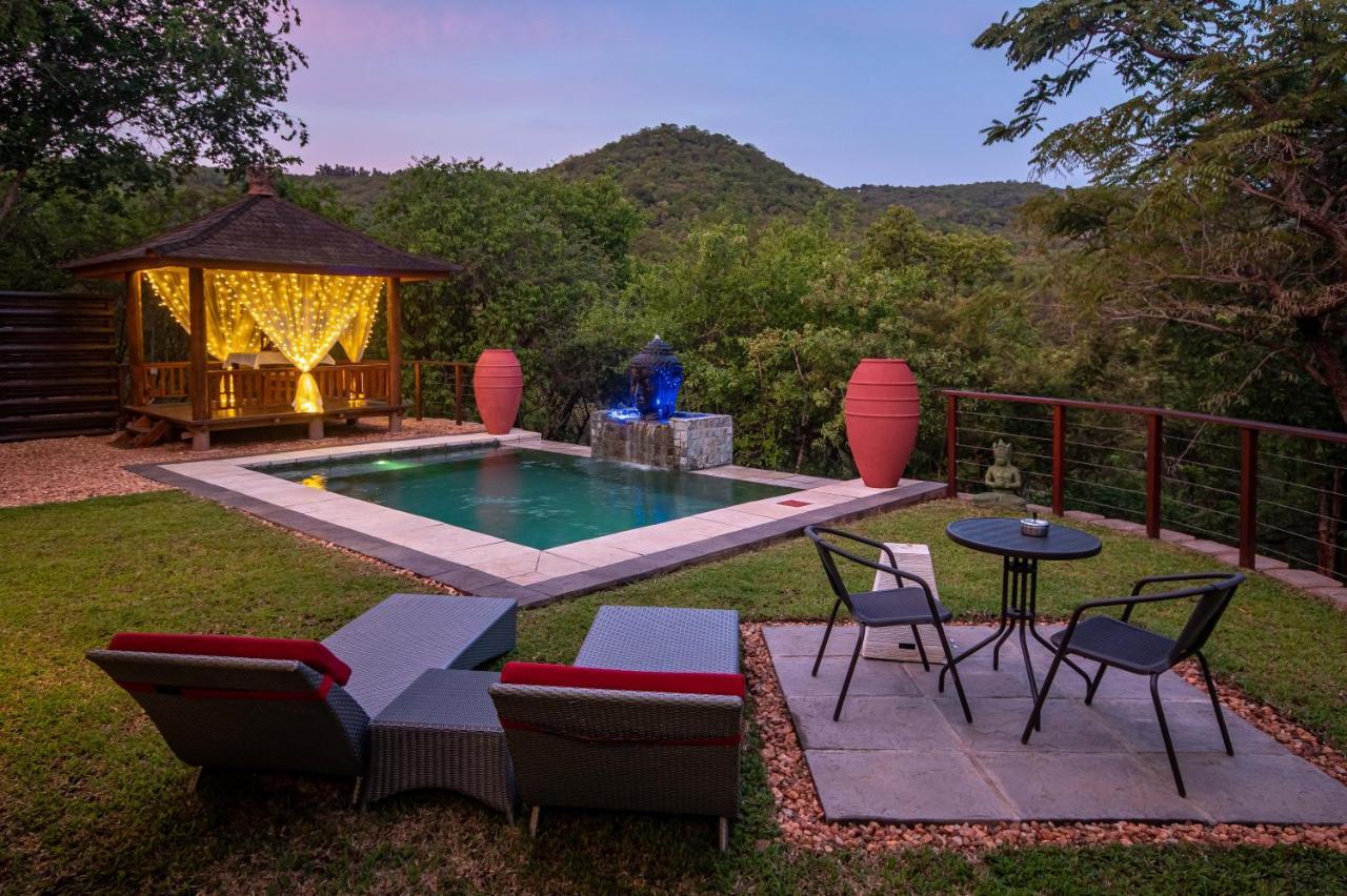 Villa The Zarafa Hazyview Exterior foto