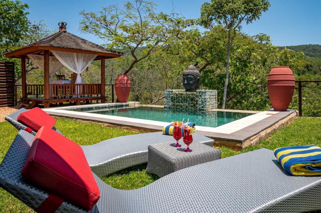 Villa The Zarafa Hazyview Exterior foto