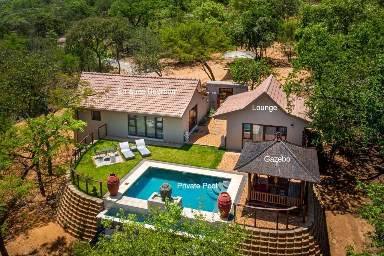 Villa The Zarafa Hazyview Exterior foto