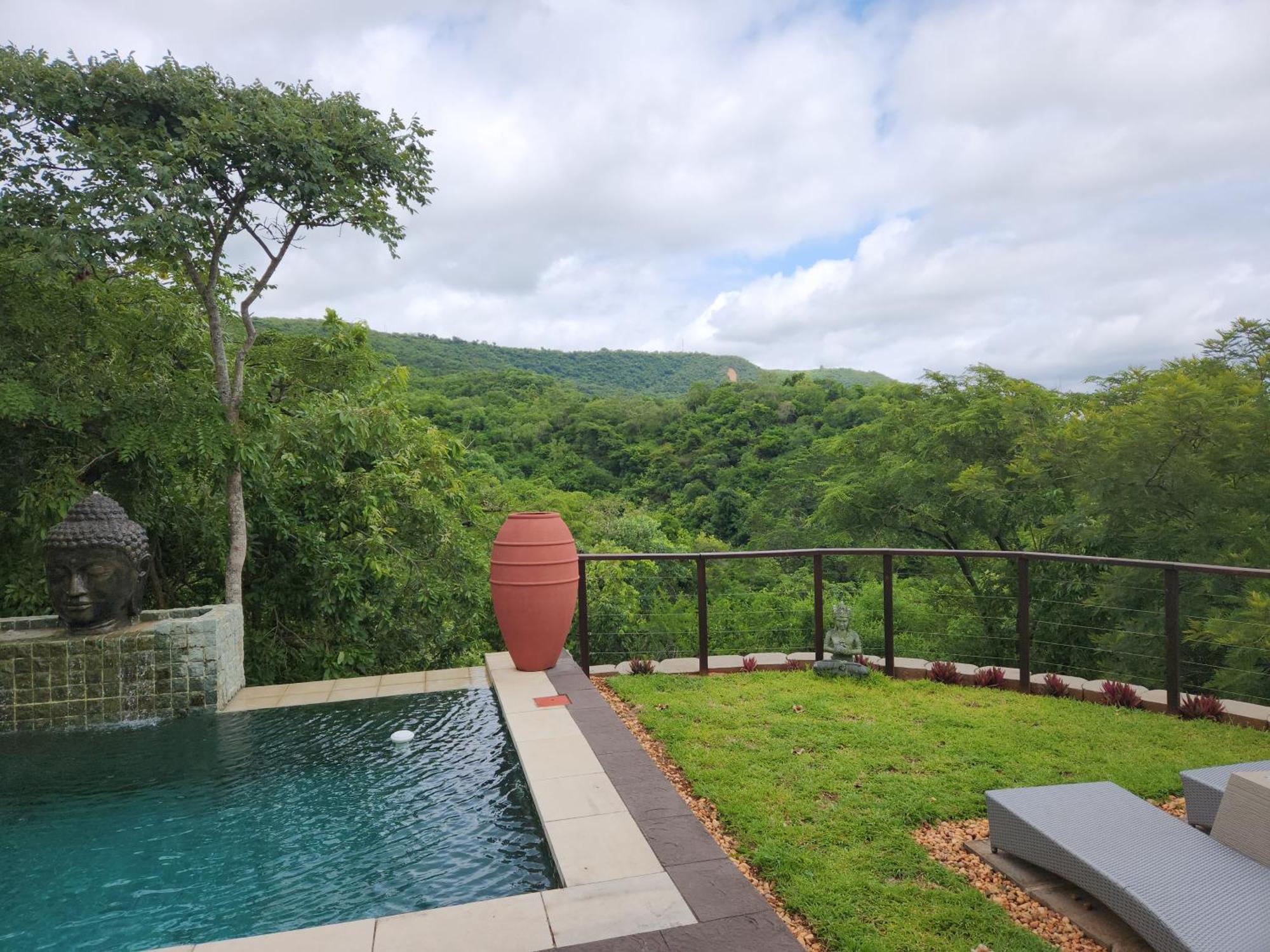 Villa The Zarafa Hazyview Exterior foto